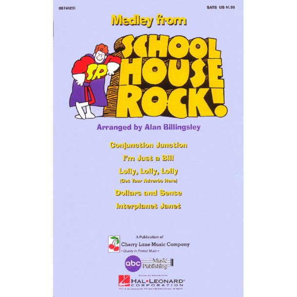 Schoolhouse Rock! (Medley)