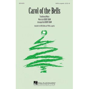 Carol Of The Bells (SATB)