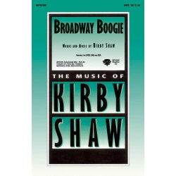 Broadway Boogie (SATB)