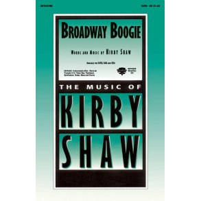 Broadway Boogie (SATB)