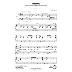 Broadway Boogie (SATB)