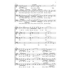 Glory Hallelujah to Duh Newbo'n King!