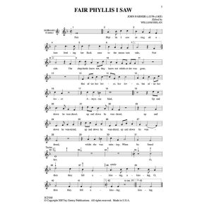 Fair Phyllis I W