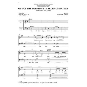 Out of the Deep I Have Called unto Thee