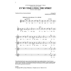 Ev'ry Time I Feel the Spirit