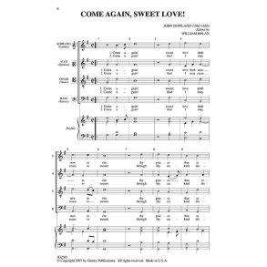 Come Again, Sweet Love