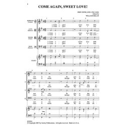 Come Again, Sweet Love