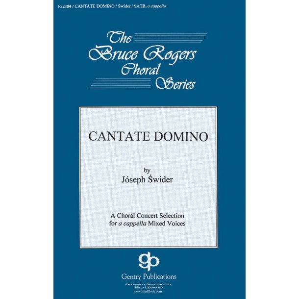 Cantate Domino