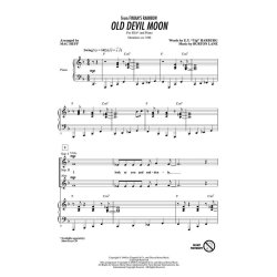 Old Devil Moon : (from Finian's Rainbow) ShowTrax CD