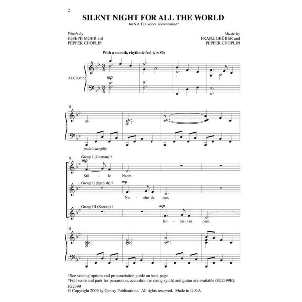 Silent Night for All the World