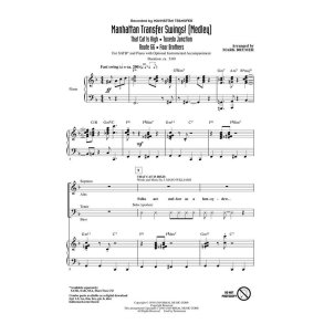 Manhattan Transfer Swings! Medley (ShowTrax CD)