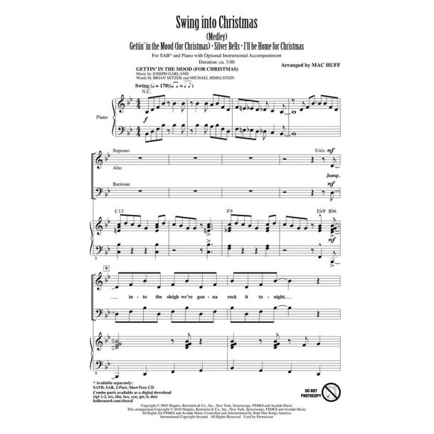 Swing into Christmas