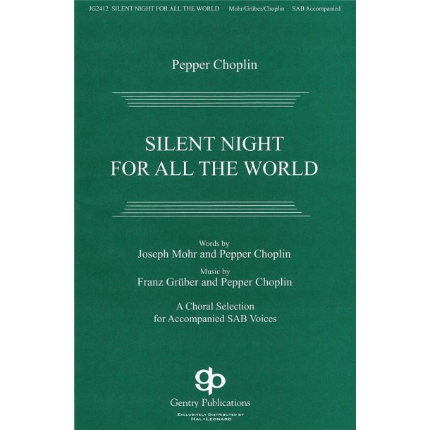 Silent Night for All the World
