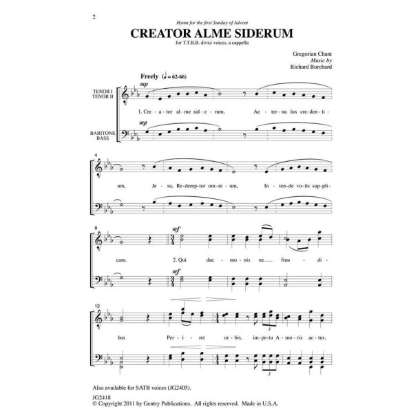 Creator Alme Siderum