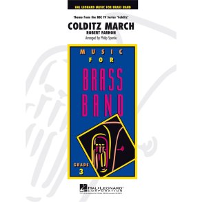 Colditz March (brass Band) Full Score : Theme from the BBC TV Series 'Colditz'