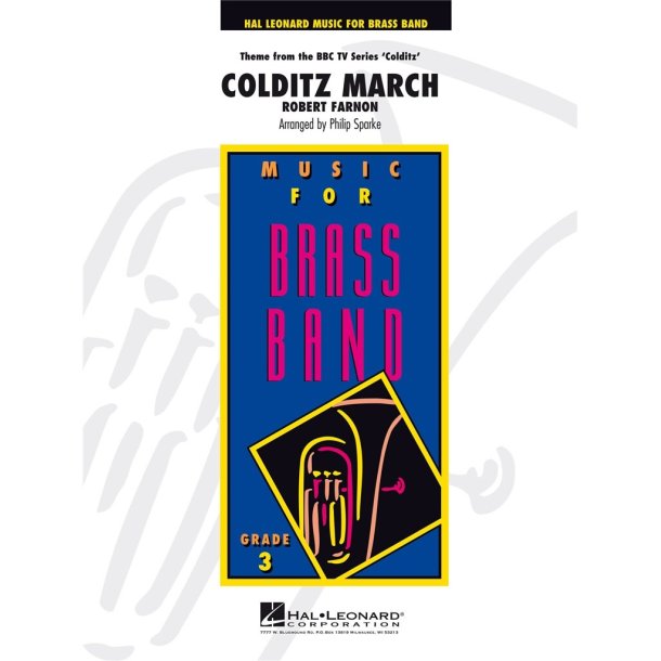 Colditz March (brass Band) Full Score : Theme from the BBC TV Series 'Colditz'