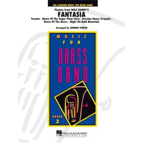 Themes From Fantasia - Brass Band Full Score