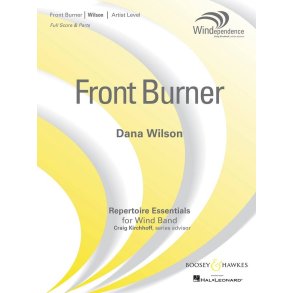 Front Burner : Windependence Series - Artist Level (Grade 5)