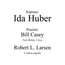 Opera Anthology Arias for Soprano