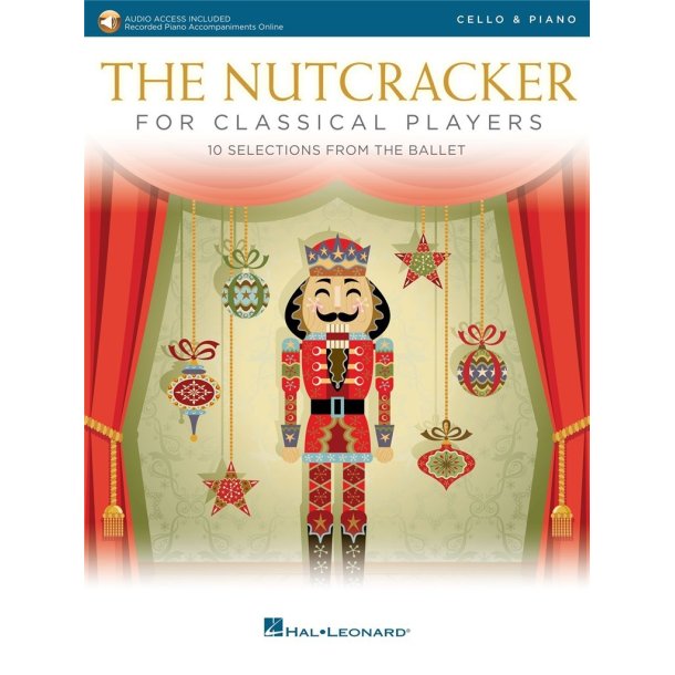 The Nutcracker for Classical Players : Cello with Piano Reduction