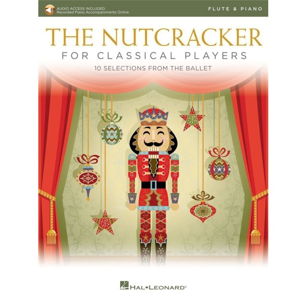 The Nutcracker for Classical Players : Flute and Piano Book/Online Audio