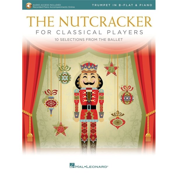 The Nutcracker for Classical Players : Trumpet and Piano Book/Online Audio