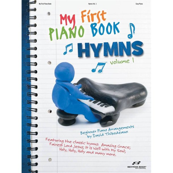 My First Piano Book - Hymns, Volume 1