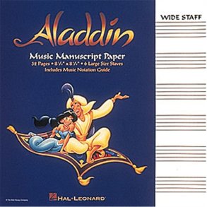 Aladdin Manuscript Paper