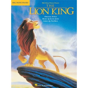 The Lion King: Big-Note Piano