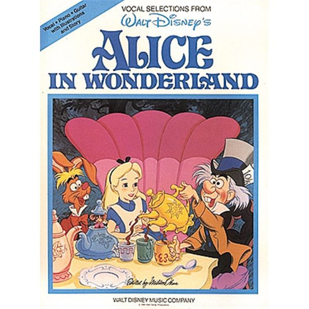 Alice In Wonderland - Vocal Selections