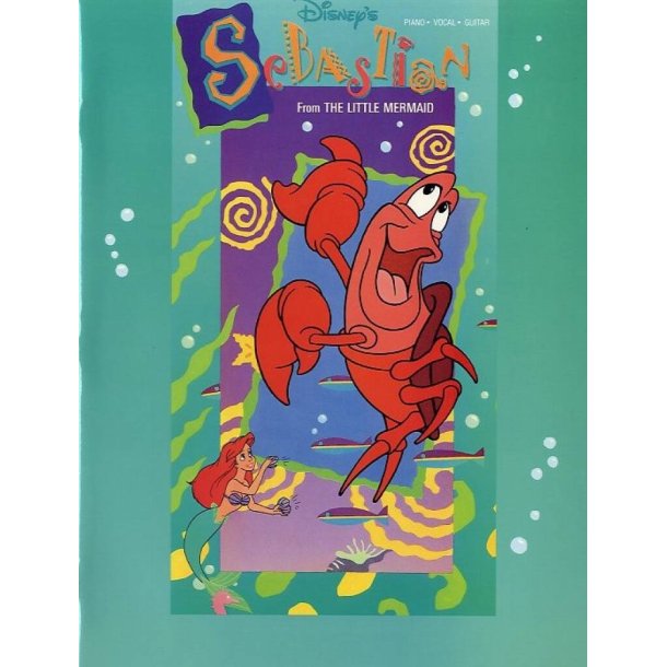 Sebastian From The Little Mermaid (PVG)