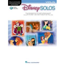 Disney Solos (Violin) Instrumental Play-Along - Violin
