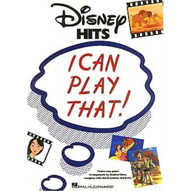 I Can Play That! Disney Hits