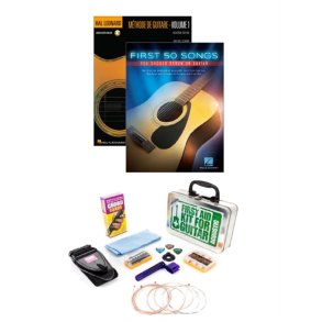 Pack Débutant Guitare Acoustique pour Adulte