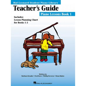 Piano Lessons Book 1 (Teacher's Guide) : Hal Leonard Student Piano Library