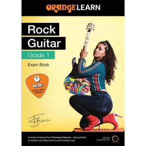 Orange Learn Guitar Grade 1