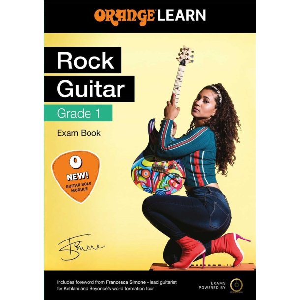 Orange Learn Guitar Grade 1