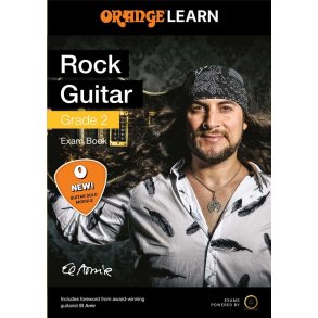 Orange Learn Guitar Grade 2