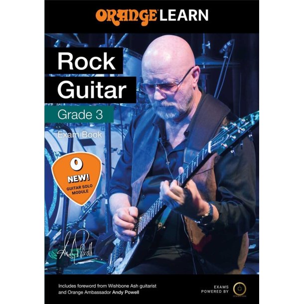 Orange Learn Guitar Grade 3