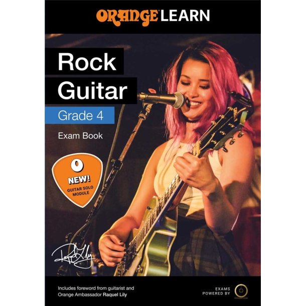 Orange Learn Guitar Grade 4
