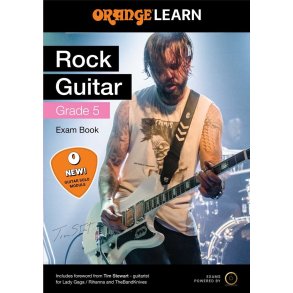 Orange Learn Guitar Grade 5