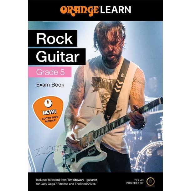 Orange Learn Guitar Grade 5