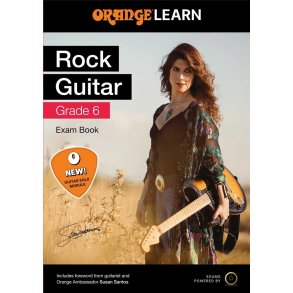 Orange Learn Guitar Grade 6
