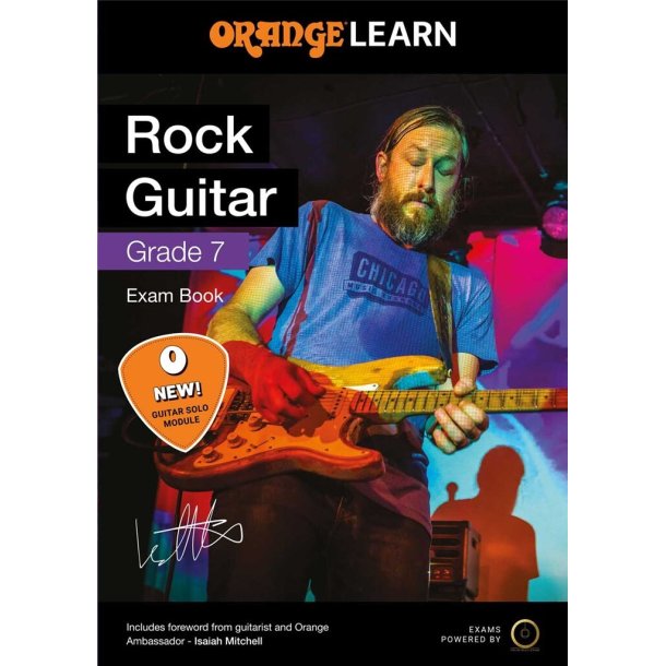 Orange Learn Guitar Grade 7