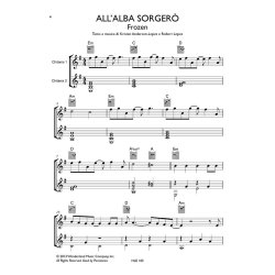 Disney - 8 brani arrangiati per due chitarre : da Massimo Varini e Alessandro Minci