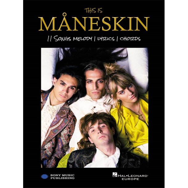 This is M&aring;neskin : 11 songs melody, lyrics and chords