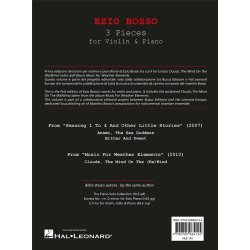 3 Pieces for Violin & Piano