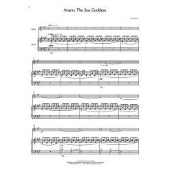 3 Pieces for Violin & Piano