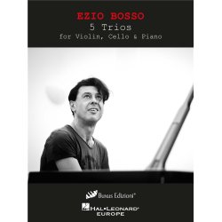 5 Trios for Violin, Cello & Piano