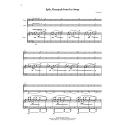 5 Trios for Violin, Cello & Piano